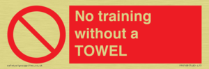 No training without a TOWEL